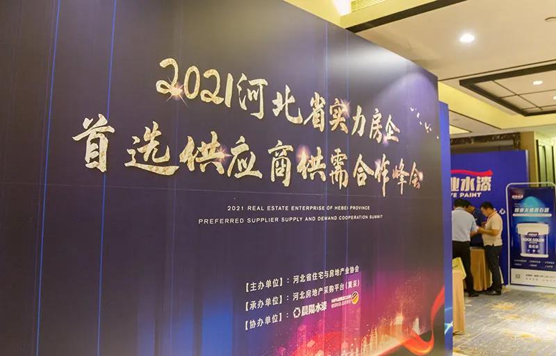 晨阳水漆、恒大地产，擦出何火花？